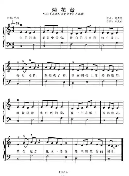 小汤266可弹菊花台70