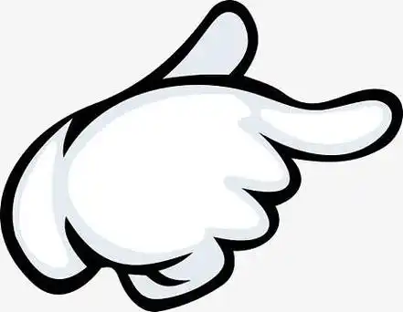 创意矢量手指素材图