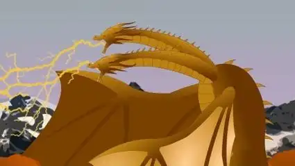 哥斯拉动画:神秘的三头龙闪亮登场