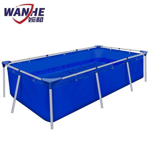 帆布鱼池防水布室内户外养殖布大型养鱼池帆布水池刀刮布室外养鱼池袋