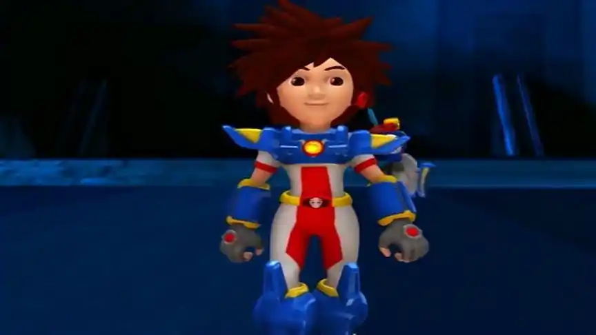 洛洛历险记:机战王的亮相方式也太弱了吧!真丢脸啊