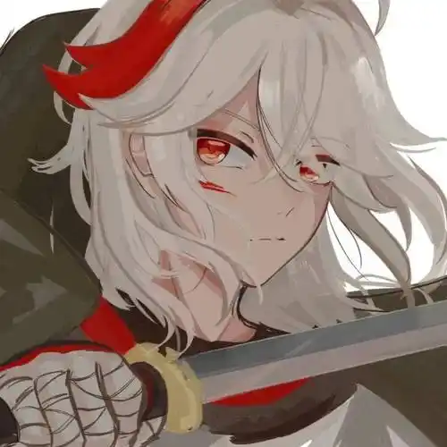 帅到窒息的神仙动漫头像集