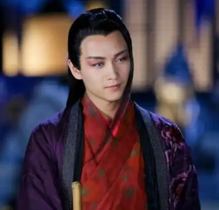 图陈晓版林平之笑傲江湖剧照走红花美男被角色贴标签