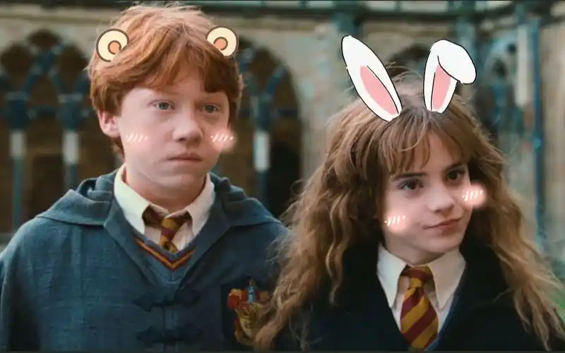 活动  【哈利波特|hp|罗赫】赫敏&罗恩,学霸与学渣的爱情,小表情超