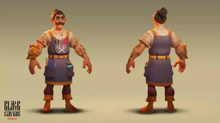 印尼3d角色艺术家 adel khanov 作品欣赏