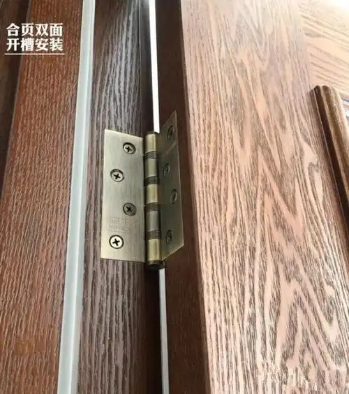 木门合页怎么选,从这几方面入手,质量稳定可靠,绝不交智商税