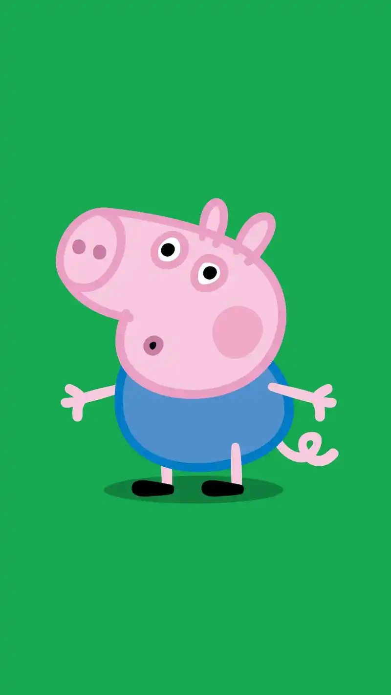 小猪佩奇 画画 乔治.#画画 #亲子 #育儿 #小猪佩奇 - 抖音