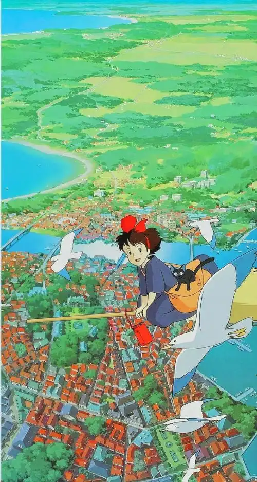 误入宫崎骏的天空