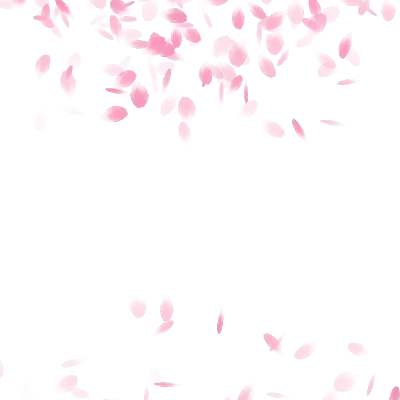 花瓣png免抠手帐素材