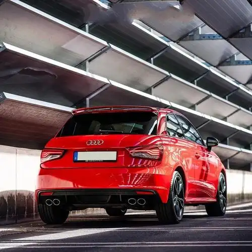 奥迪s1最运动的小型车.