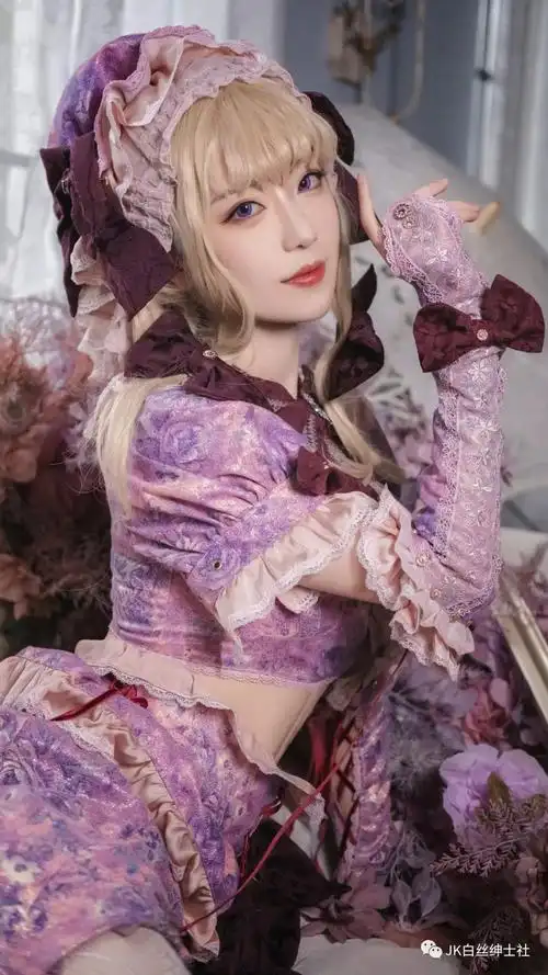 cos:东方project八云紫cos正片@阿音