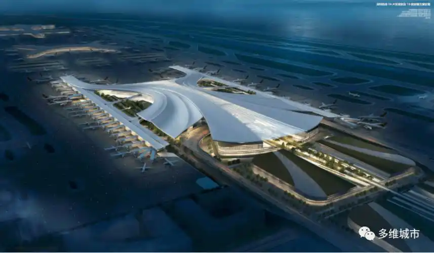 深圳之眼来了机场t4航站楼及片区方案中标结果出炉