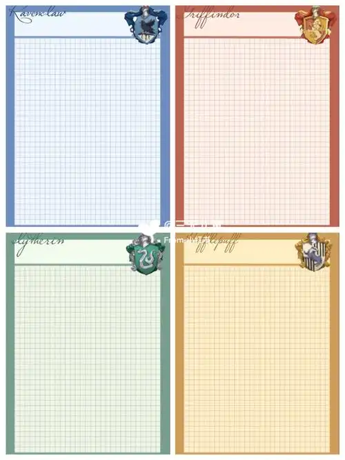 后期打算继续更哈利系列#便签纸  #便签 #学习纸  #拍纸本  #电子手帐