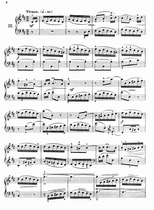 巴赫二声部创意曲bwv772-786第3首带指法标记.pdf 2页