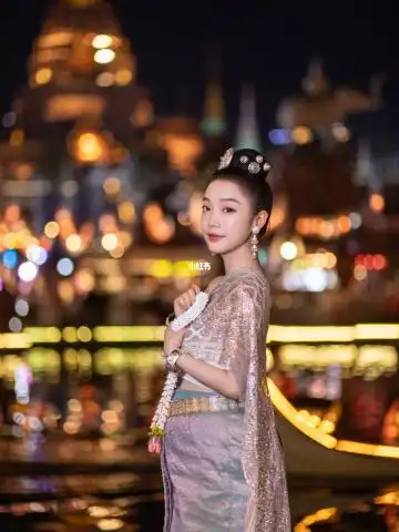 西双版纳星光夜市写真