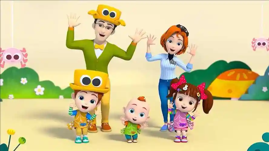 超级宝贝jojo嗨跳我尿床怎么了简单有魔性童年幸福快乐就好