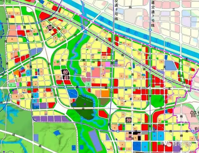 二七区地块位置示意图郑政出〔2020〕57号(网)地块位于金海路南