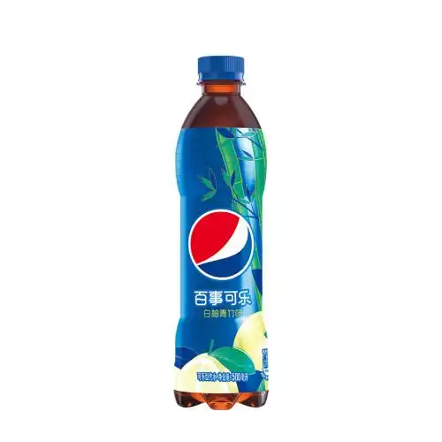 百事可乐pepsi太汽系列白柚青竹口味汽水碳酸饮料整箱瓶装500ml12瓶