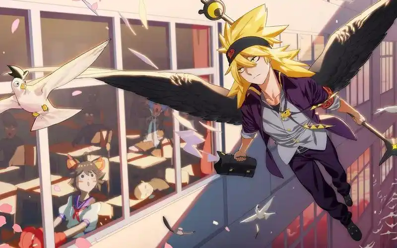 非人学园全游戏第三帅风纪委员金翅大鹏技能介绍