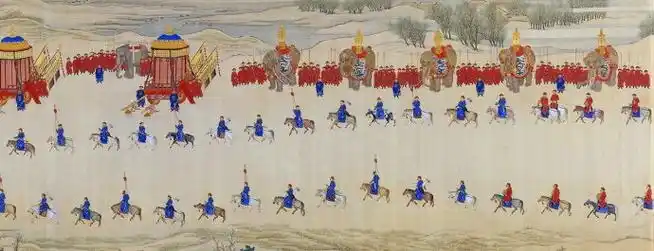 3皇帝出巡1.2出永定门1.