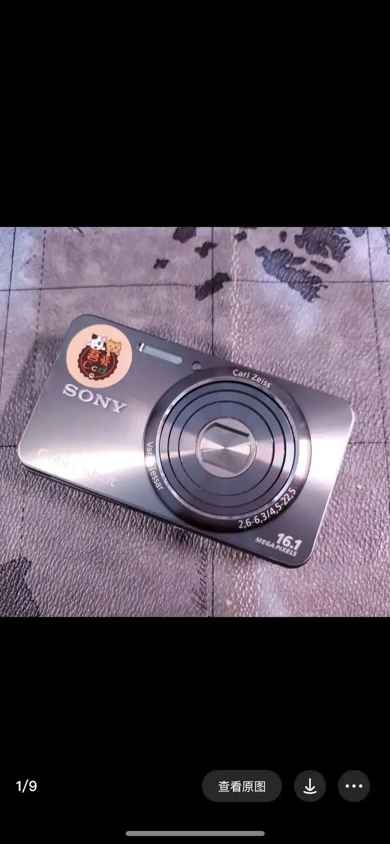 ccd.索尼w570 数码相机 ccd卡片机 摄录一体 滤镜 - 抖音