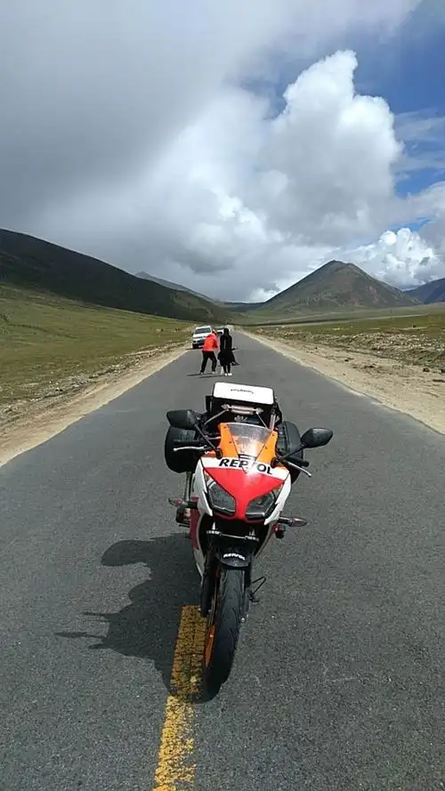 摩旅进藏川藏线318