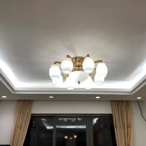 超亮led灯带客厅吊顶灯白光高亮家用户外防水220v照明长条灯条形