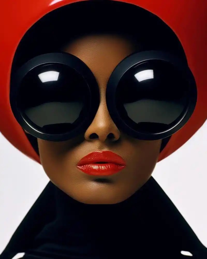 一组时尚人物艺术摄影作品鉴赏.来自艺术家franck gér - 抖音