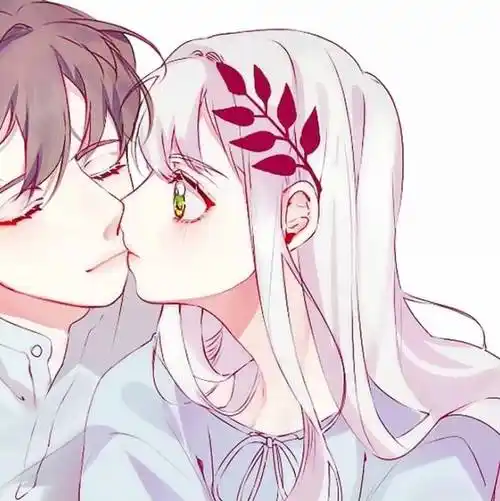 情头像情侣双人两张