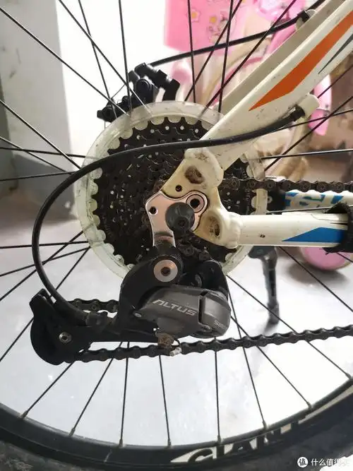 拨头管和前叉捷安特的把立和把横只不过,当时因为对山地车的了解不够