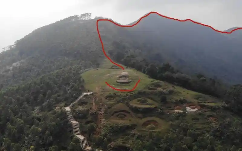 带你看当地很出名的风水宝地,人称天下梁的广西南山梁氏祖墓