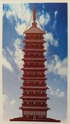 漫步河洛觅胜迹(8)----永远的永宁寺塔