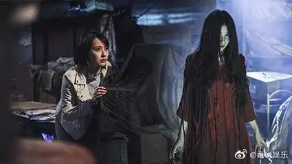 电影笔仙怪谈##活久见笔仙贞子合体