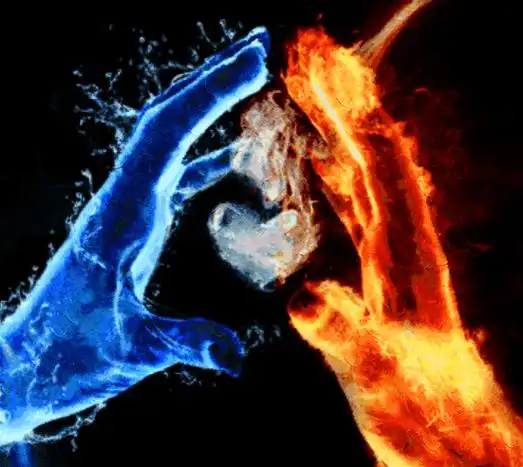 以柔克刚,还是水火不相容?