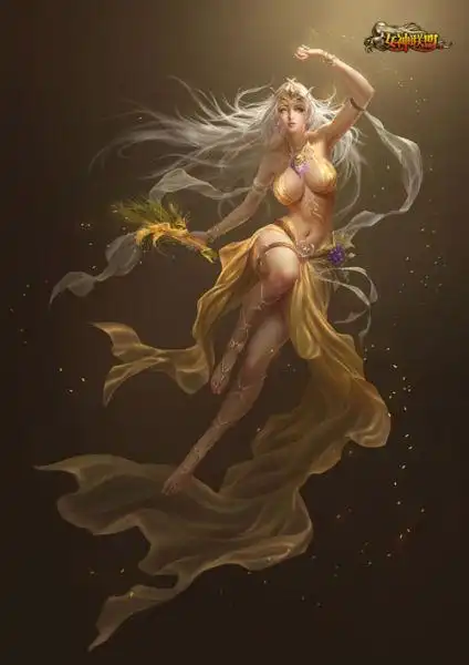 女神联盟命运女神丰收女神高清原画首曝