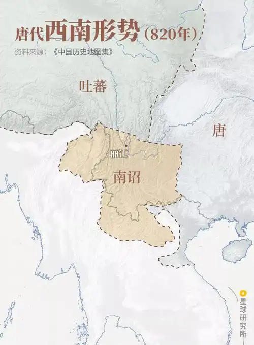 中原王朝雄踞东方 吐 蕃王朝崛起于青藏高原 其后又分裂为吐蕃诸部