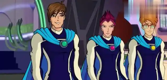 魔法俏佳人:仙灵们在魔法学院汇合,蕾儿男朋友好帅哦