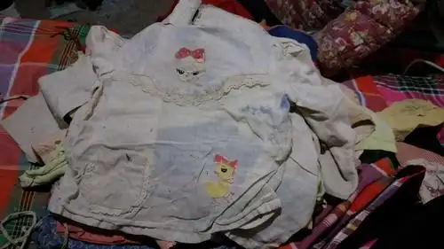 儿时穿过的衣服