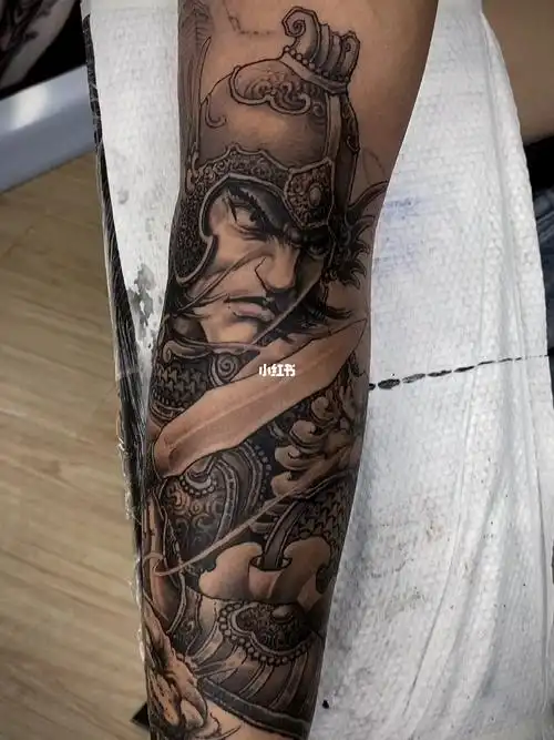 斩将夺旗世罕比,擎天保驾功业成#虎将赵子龙 #接花臂进行中 #烈火堂