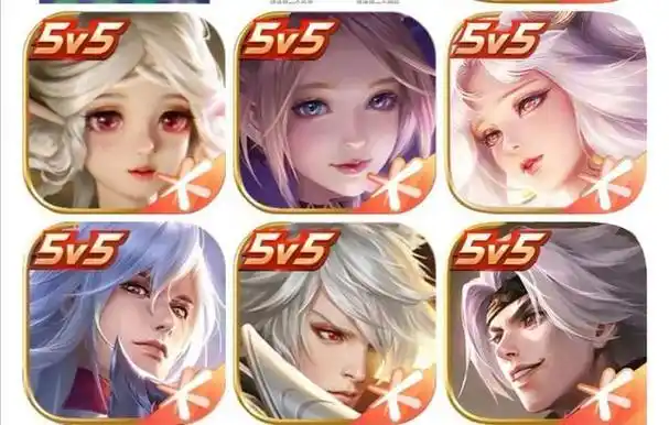 王者荣耀的图标怎么换