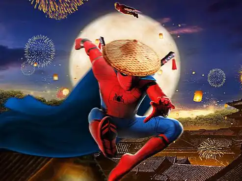 蜘蛛侠3d电影_素材网站_图片免费下载-zcool站酷