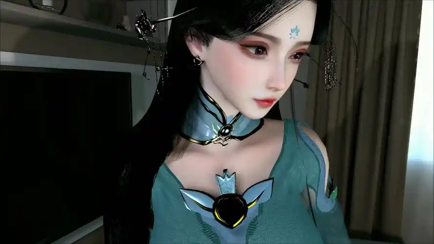 新到古风美女手办