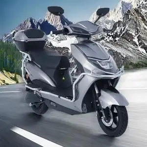 金箭大功率电动车长跑王高速6072v96v外卖电瓶踏板摩托车可上牌