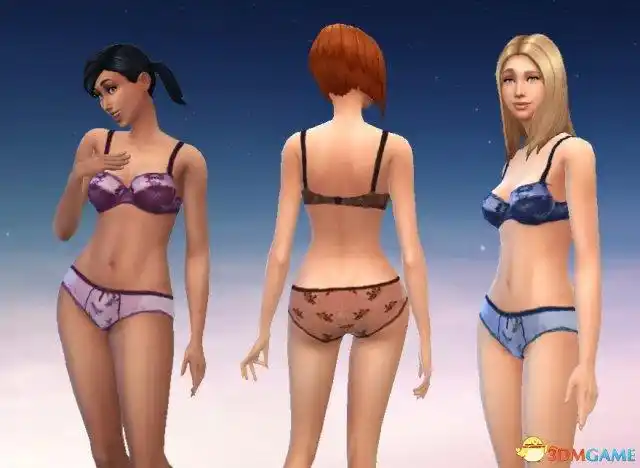模拟人生4 卡若女式内衣[kiara24]_游戏之家