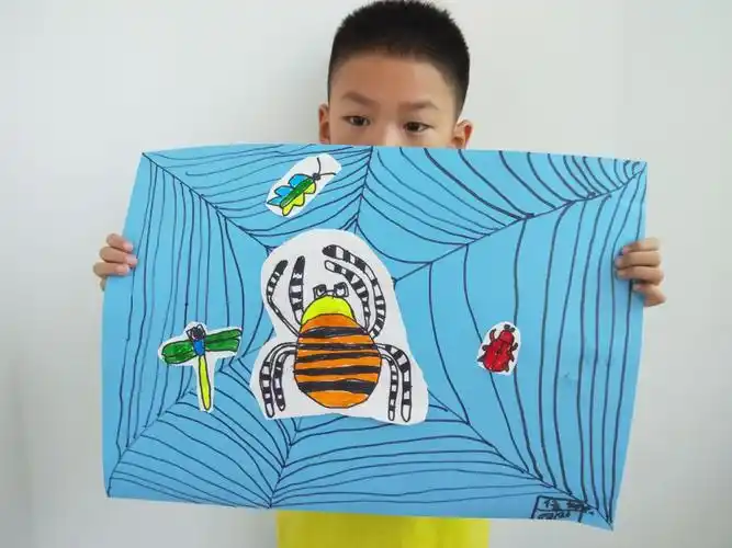 第十六课 剪贴画 蜘蛛