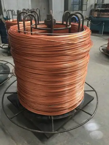 【导体铜包铝电线电缆】厂家直销铜包铝镁线 ccam:0.50-0.