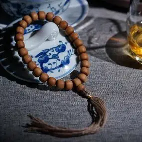 二十一颗手持念珠