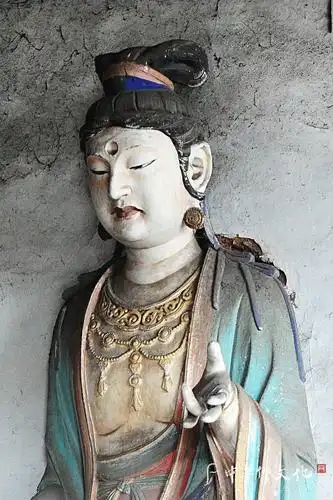 长子法兴寺十二圆觉菩萨像