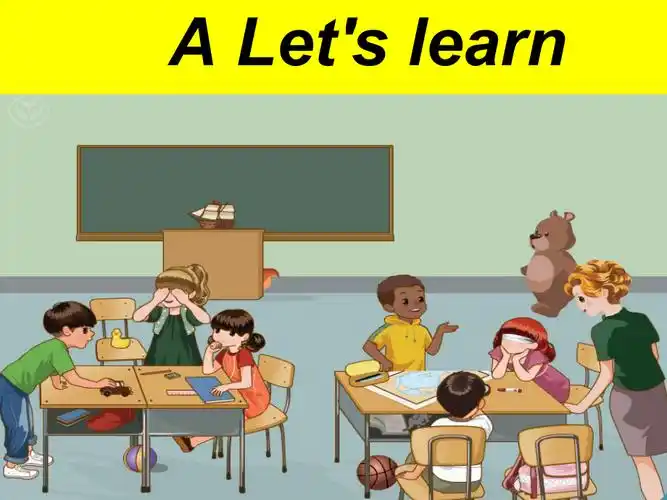 pep人教版小学英语三年级下册unit4whereismycarpartalet39slearn第一