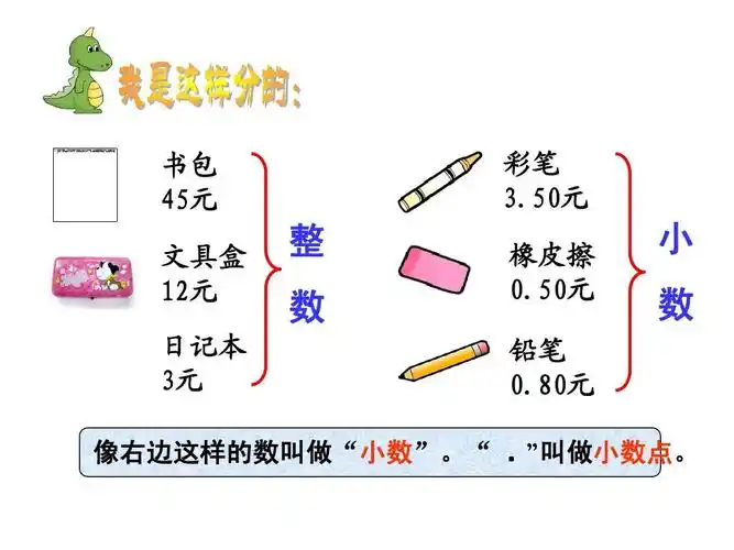 8人教版三年级数学下册小数的初步认识课件1ppt